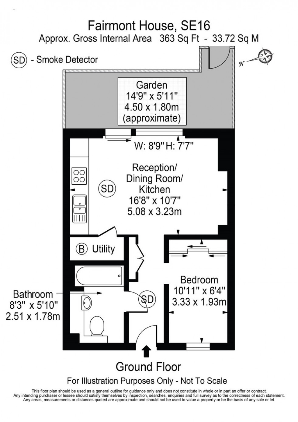 Floorplan for Maple Quays, Canada Water