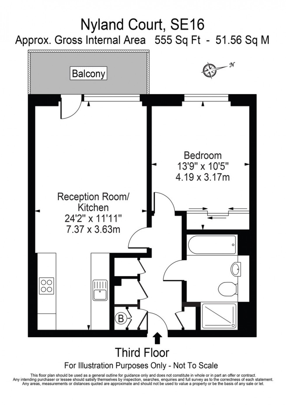 Floorplan for Greenland Place, Canada Water