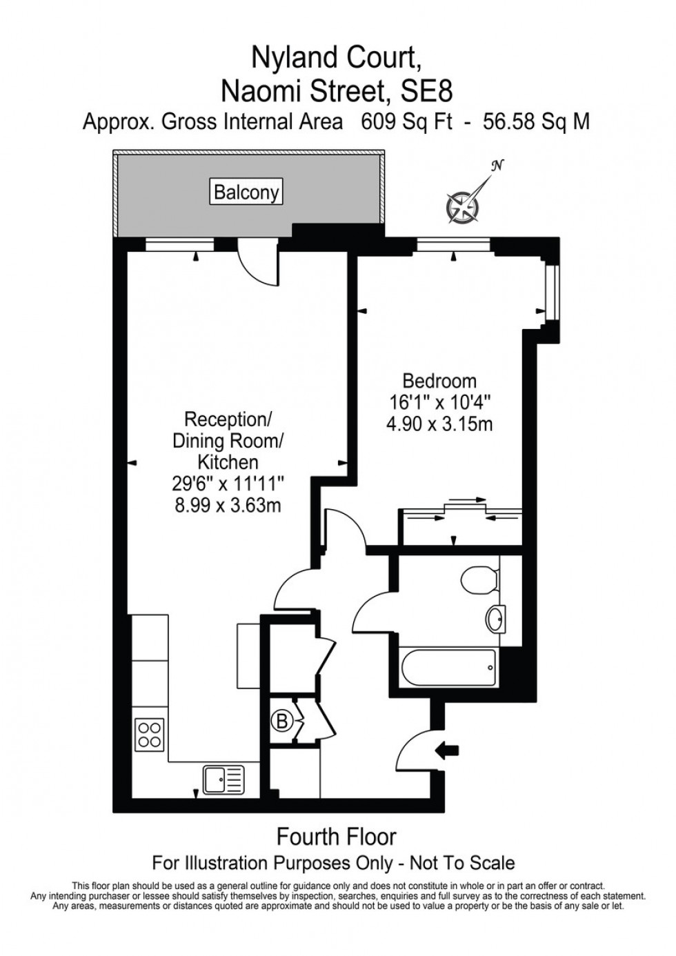Floorplan for Greenland Place, Canada Water