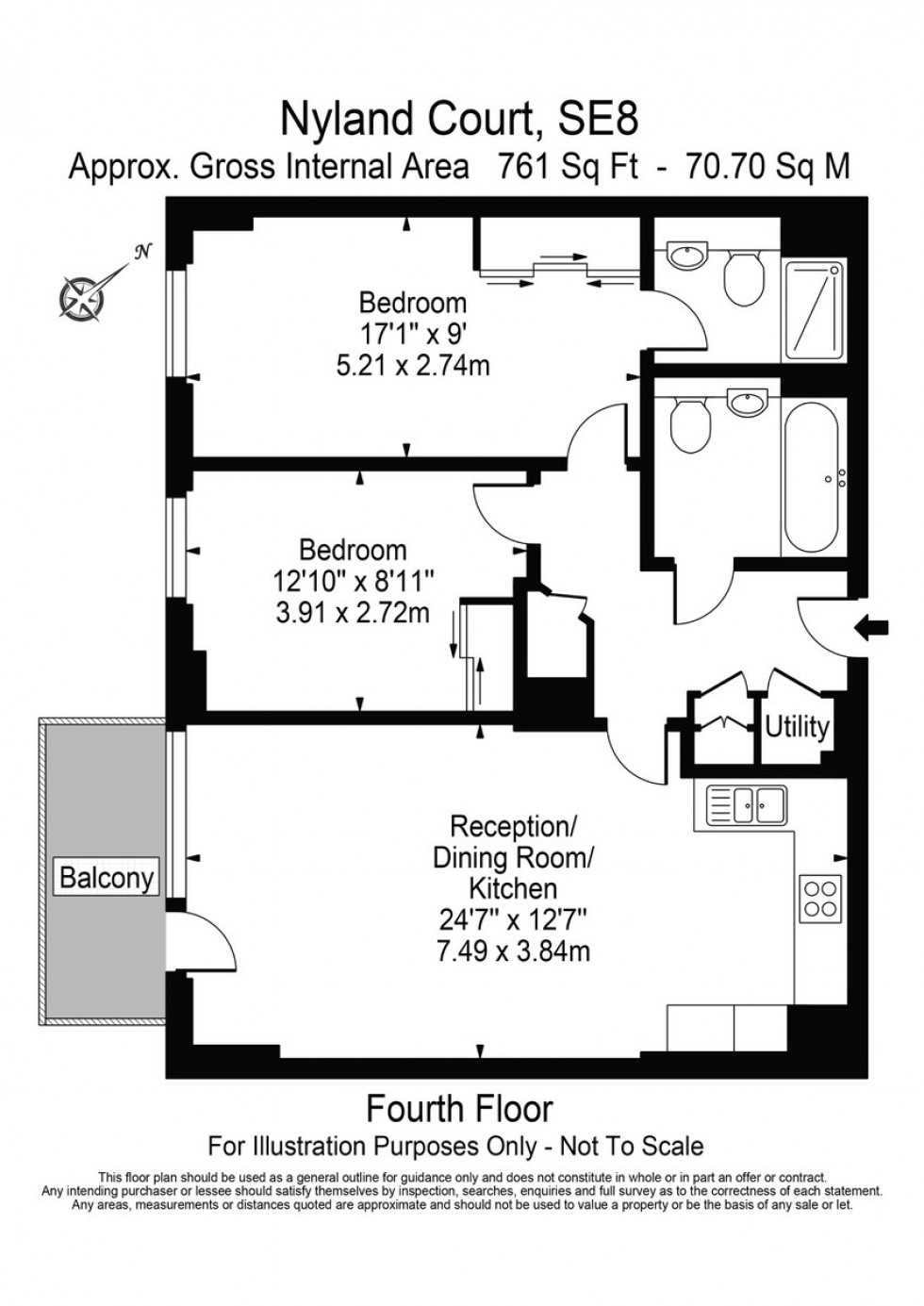 Floorplan for Greenland Place, Canada Water