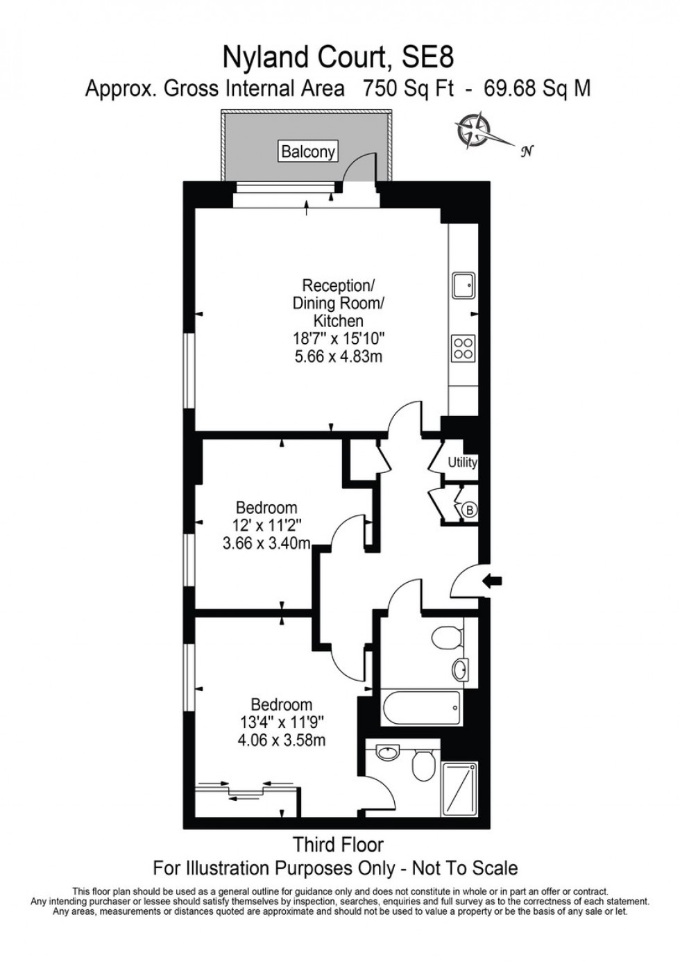 Floorplan for Greenland Place, Canada Water