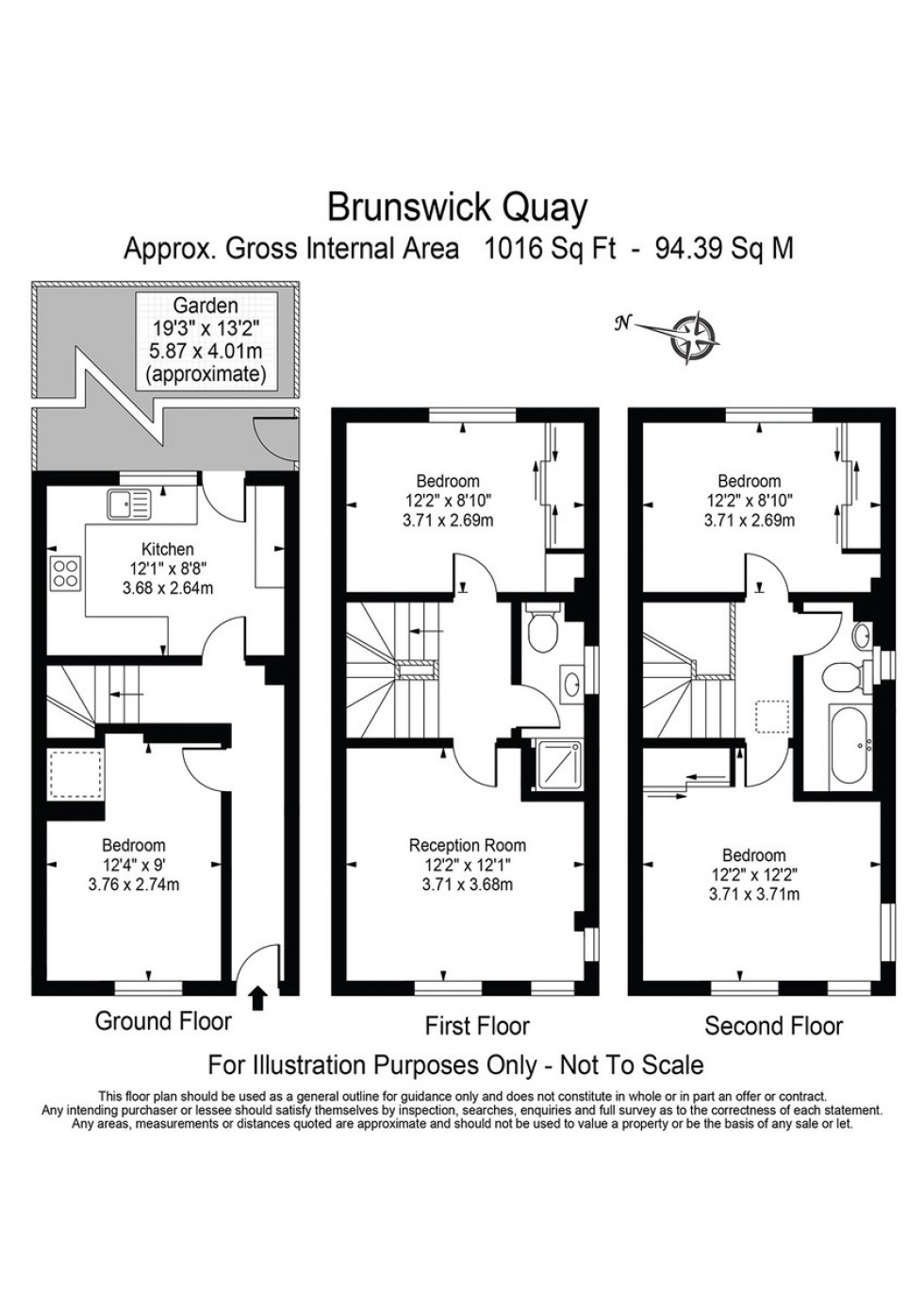 Floorplan for Brunswick Quay, London, SE16