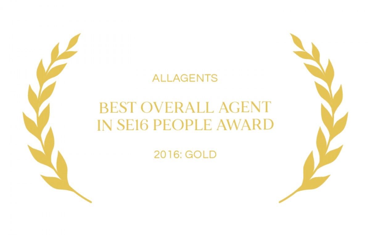 Best overall agent in SE16 People Awards