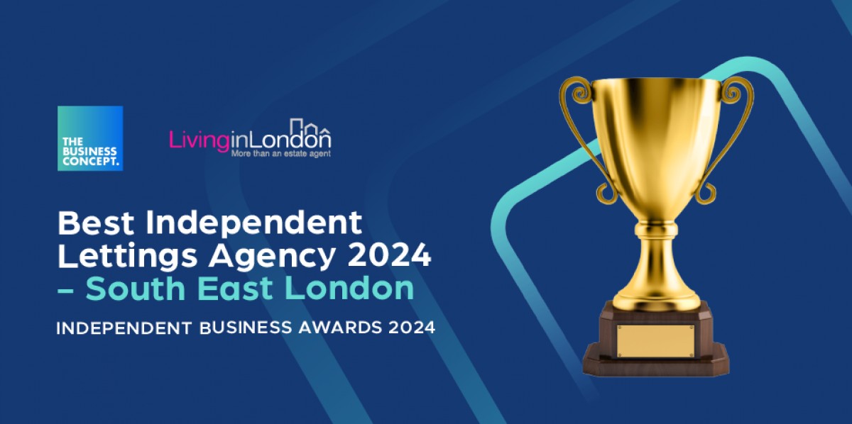 We’ve been voted Best Independent Lettings Agency 2024 - South East London