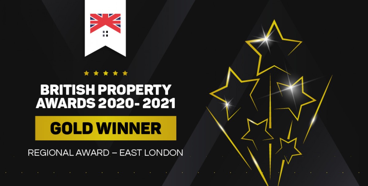 Living in London Claims East London GOLD WINNER Award | Living in London